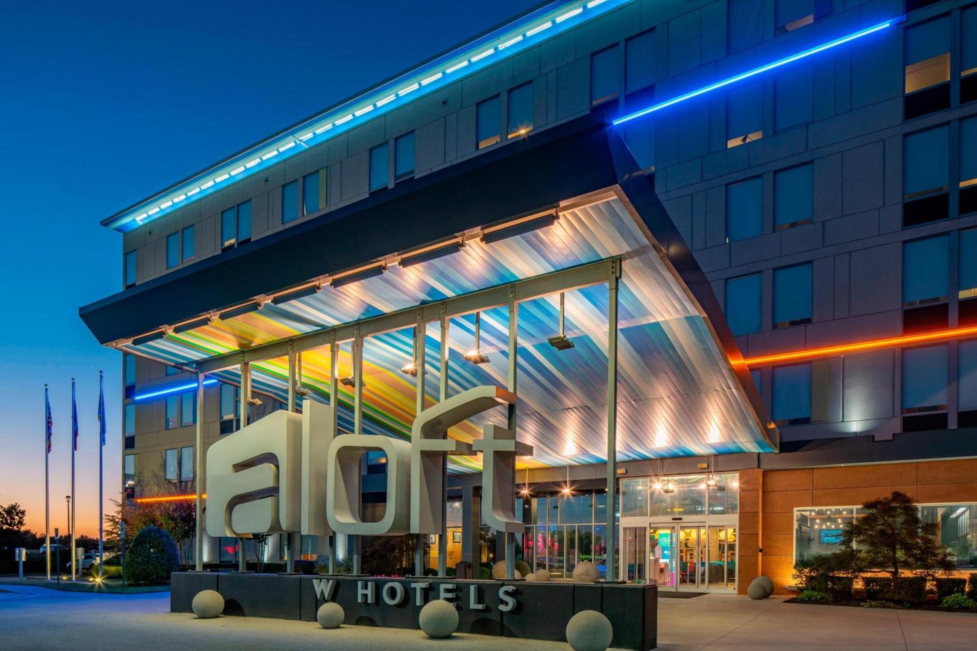 Aloft Hotel Rogers Bentonville Exterior foto