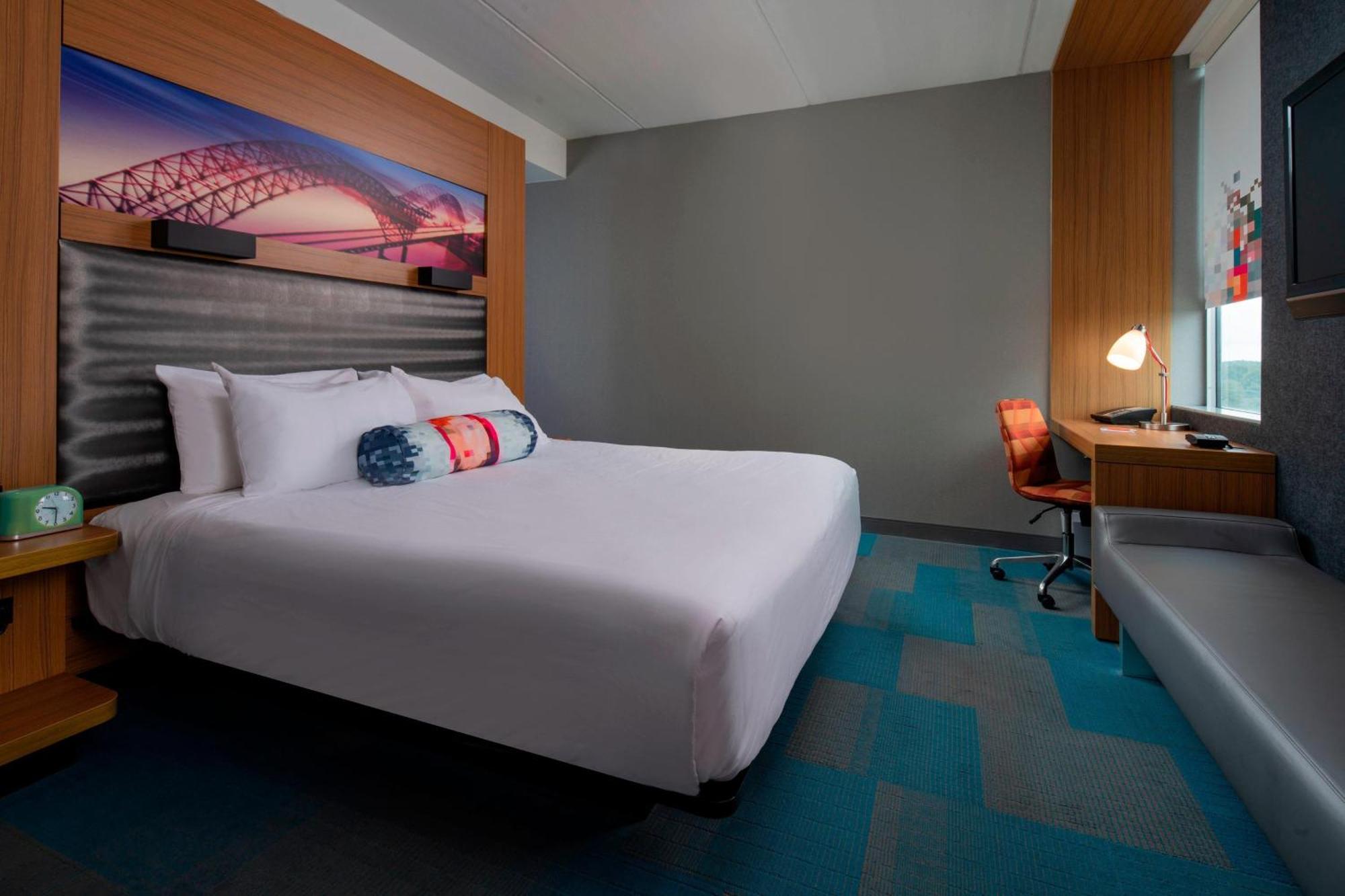 Aloft Hotel Rogers Bentonville Exterior foto